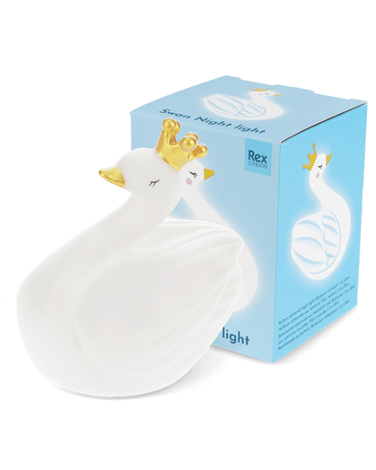 Royal Swan Night Light