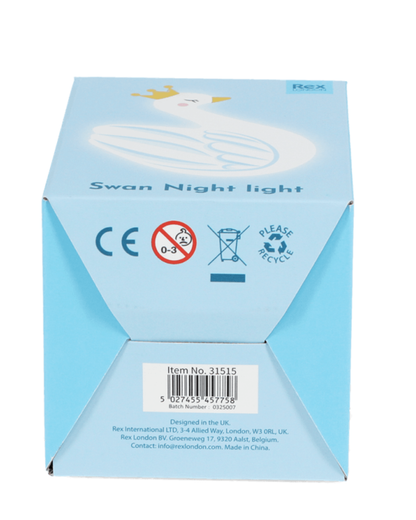 Royal Swan Night Light