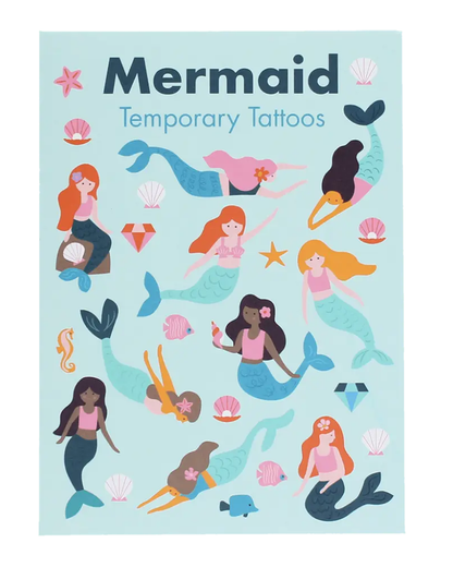 Mermaid Temporary Tattoos