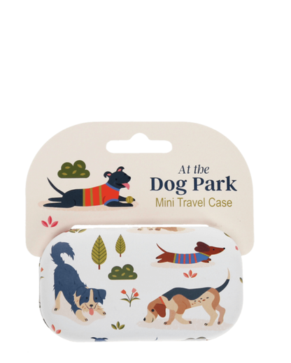 Dog Park Mini Travel Case