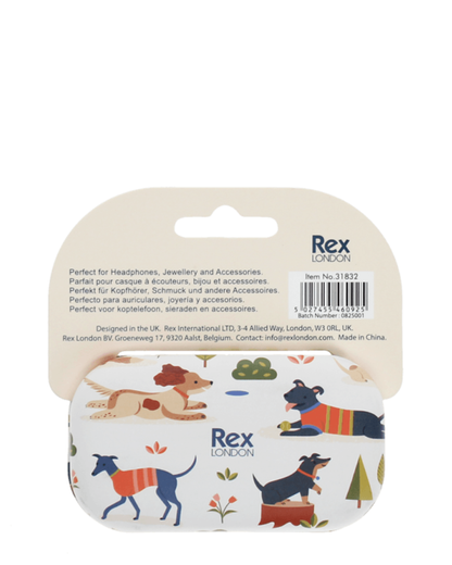 Dog Park Mini Travel Case