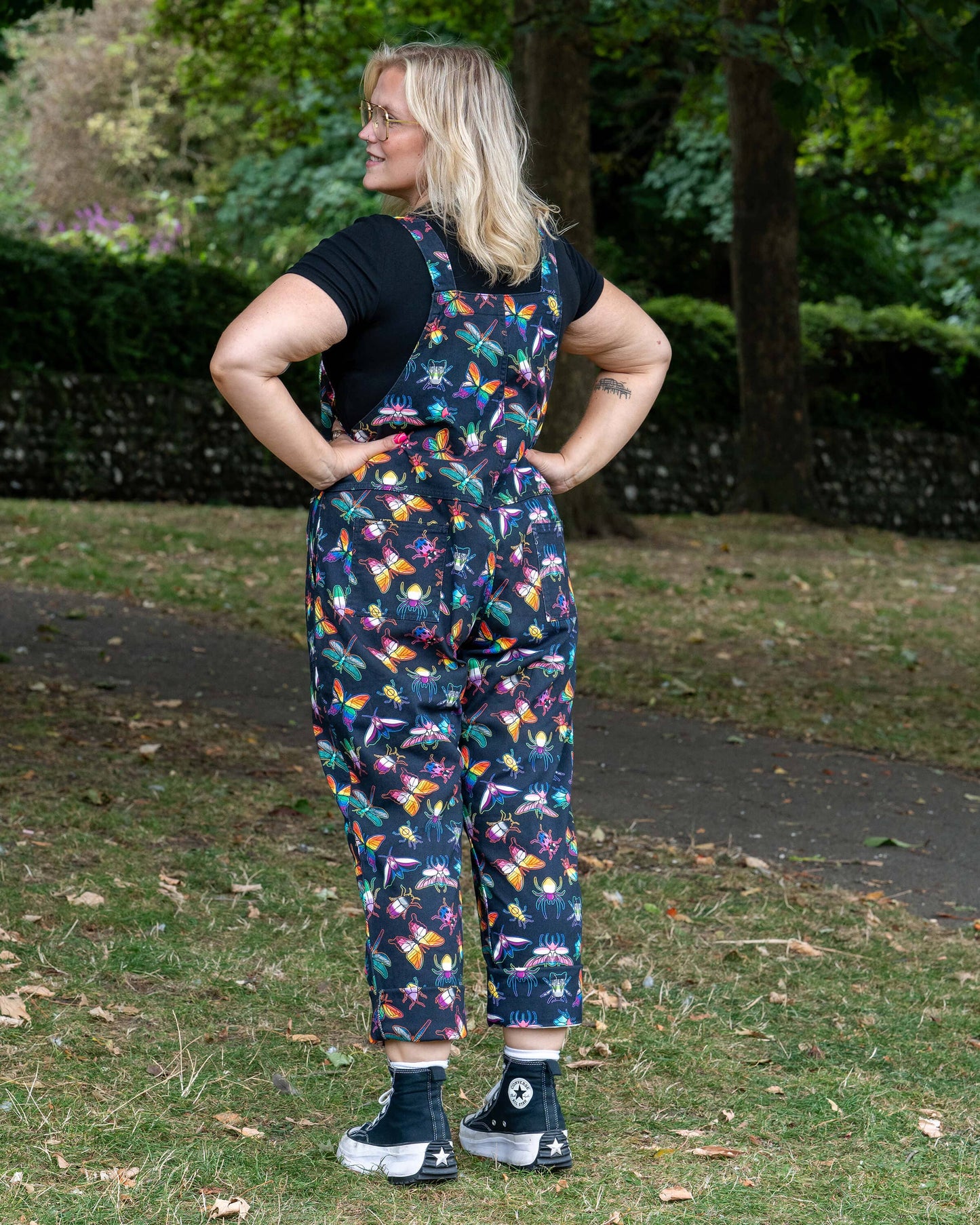Pride Bugs Unisex Stretch Dungarees