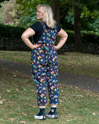 Pride Bugs Unisex Stretch Dungarees