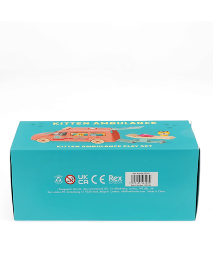 Kitten Ambulance Little World Playset