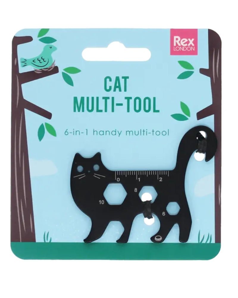 6-in-1 Cat Multi Tool