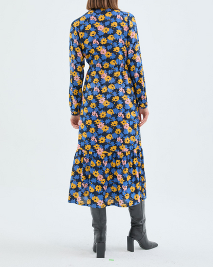 Blue Daisy Dress by Compania Fantastica