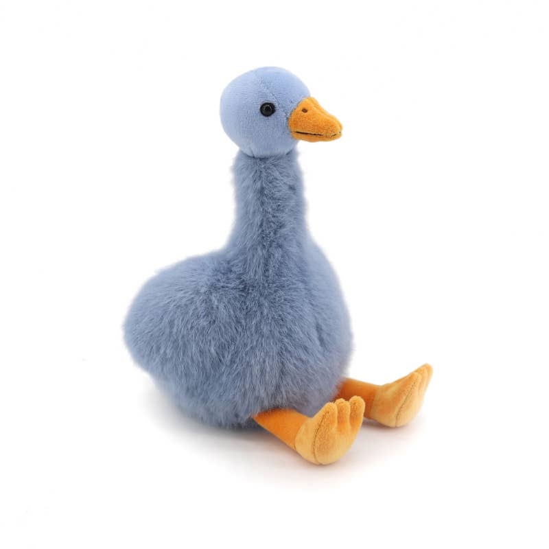 Large Blue Goose Soft Plushie Toy