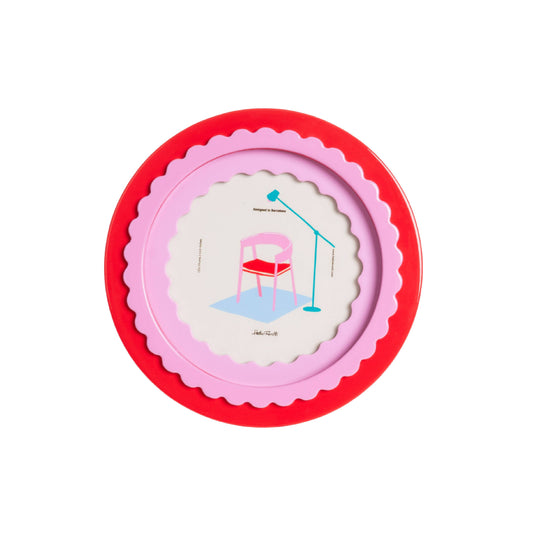 Frilled Photo Frame  By Helio Ferretti