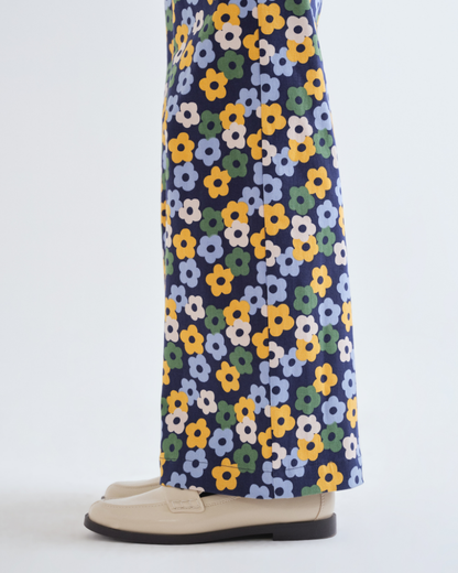 Daisy Print Trousers