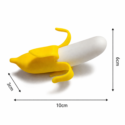 Banana Silicone Bottle Stopper