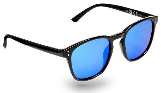 Leo Wayfarer Unisex Sunglasses