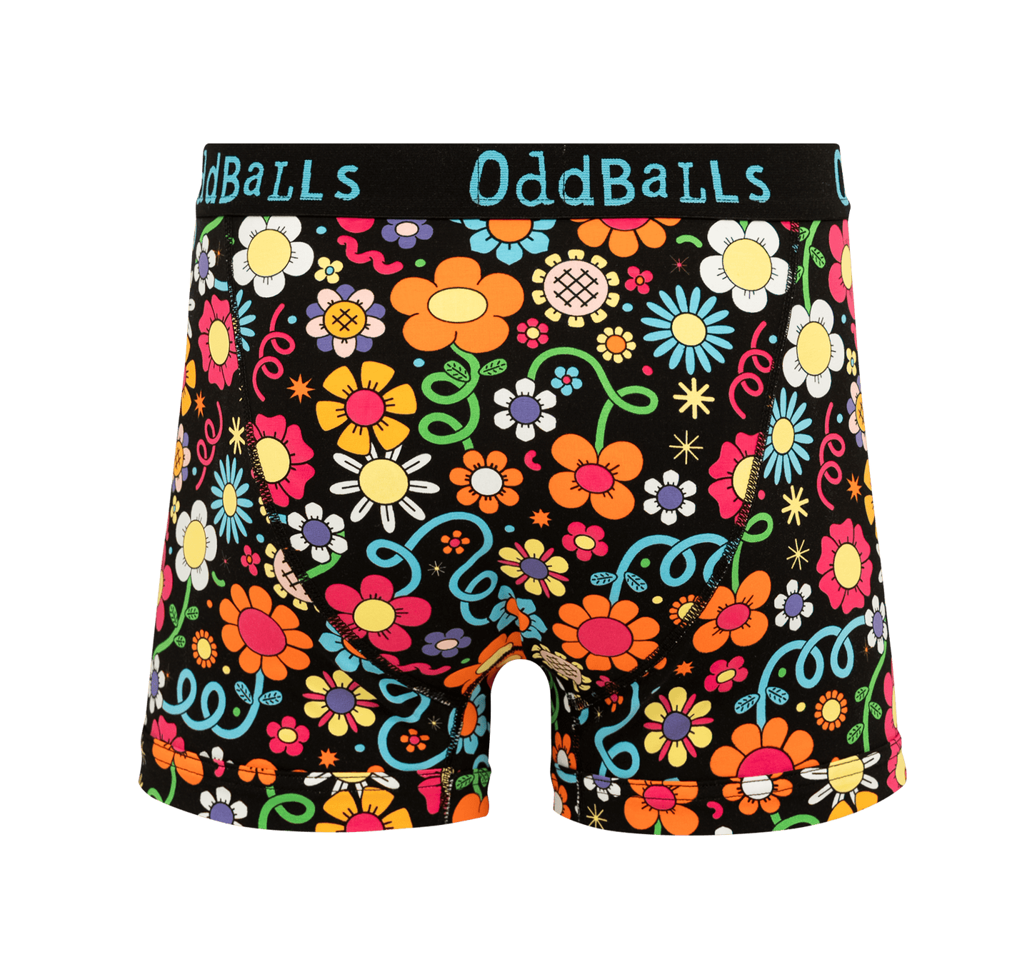 Petal Power Mens Cotton Boxer Shorts