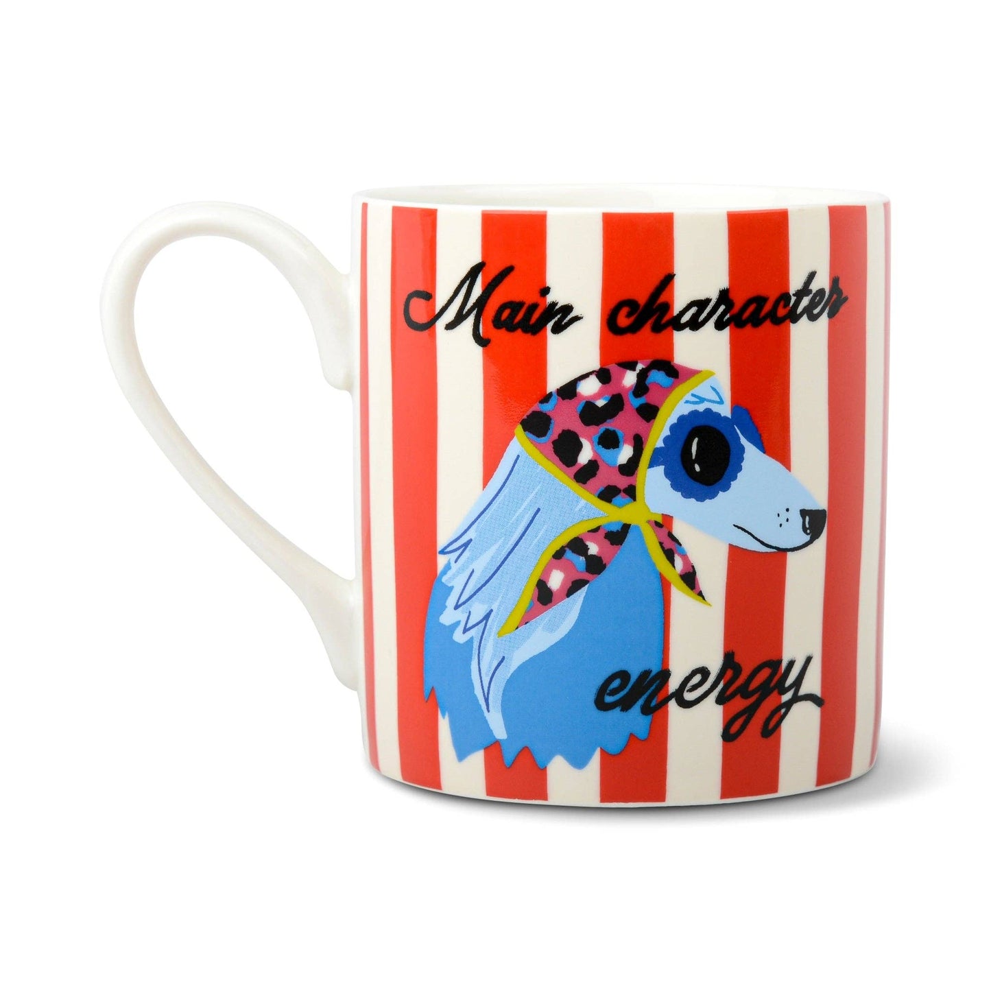 Main Character Energy Dog Hijinx Ceramic Mug