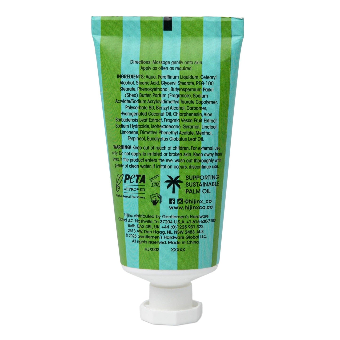 Hijinx Hand Cream Assorted