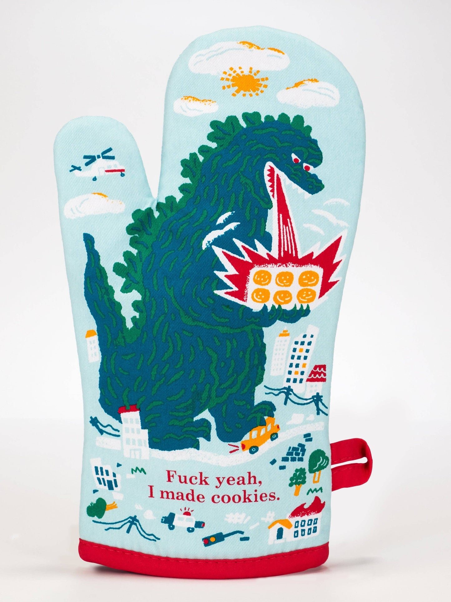 Fuck Yeah, I Made Cookies Oven Mitt