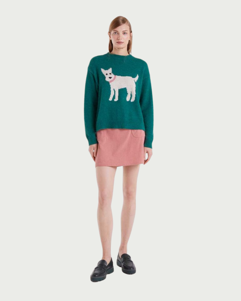Scotty Dog Teal Jumper Compania Fantastica