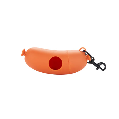 Novelty Hotdog Poop Bag Dispenser