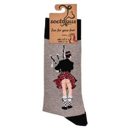 Scottish Kilt Bum Unisex Socks
