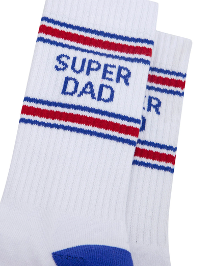 Super Dad Cotton Sport Socks