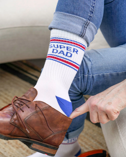 Super Dad Cotton Sport Socks