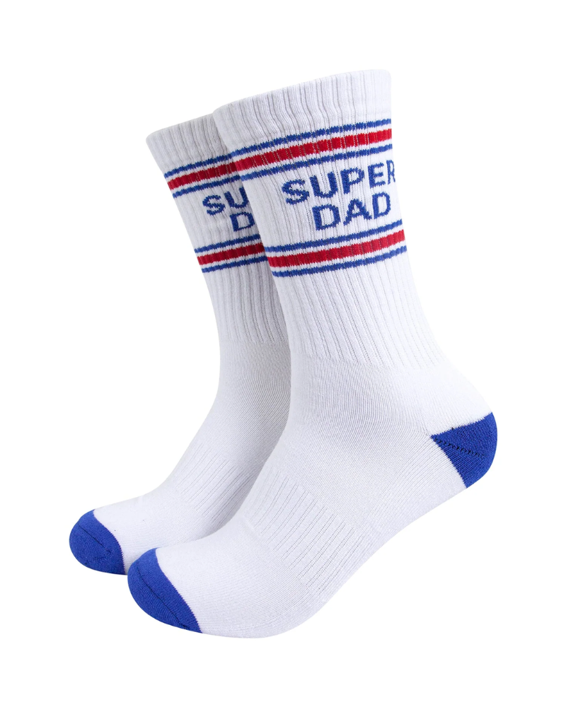 Super Dad Cotton Sport Socks