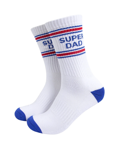 Super Dad Cotton Sport Socks