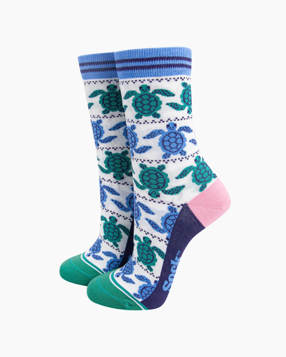 Sea Turtle Unisex Bamboo Socks