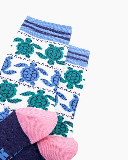 Sea Turtle Unisex Bamboo Socks