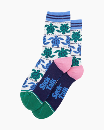 Sea Turtle Unisex Bamboo Socks