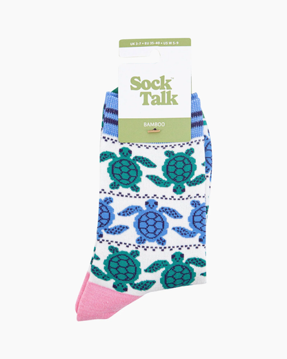 Sea Turtle Unisex Bamboo Socks