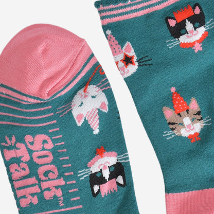 Party Cats Unisex Socks