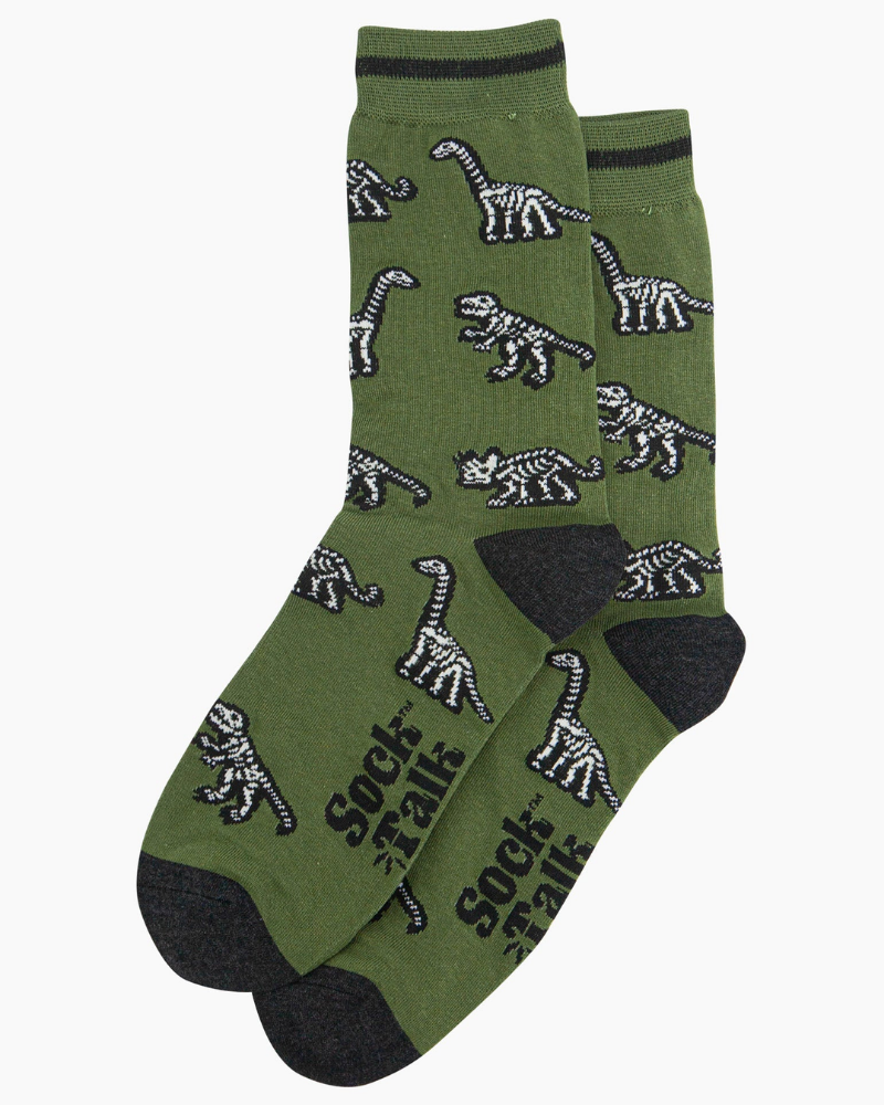 Dinosaur Skeletons Unisex Socks