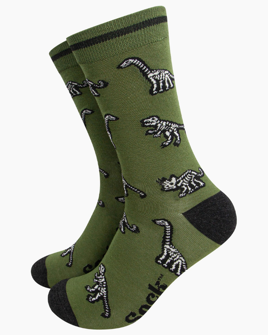 Dinosaur Skeletons Unisex Socks