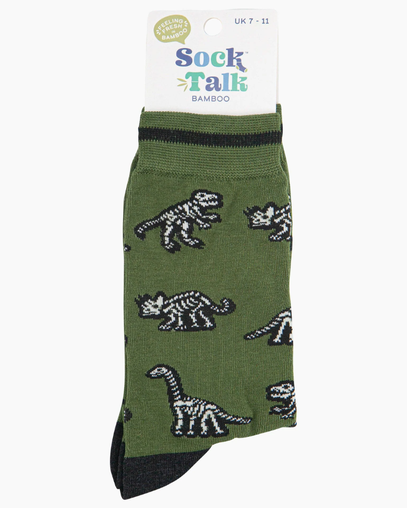 Dinosaur Skeletons Unisex Socks