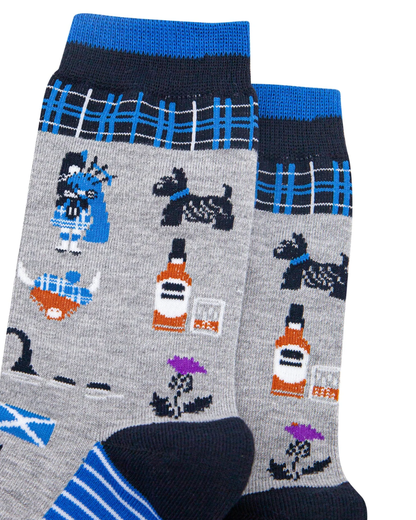 Scottish Landmarks Unisex Crew Socks