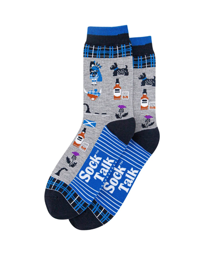 Scottish Landmarks Unisex Crew Socks