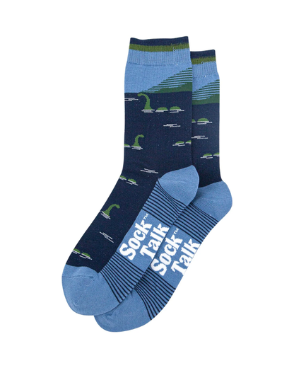 Nessie Loch Ness Monster Unisex Crew Socks