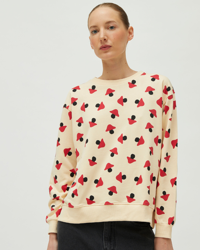 Mushroom Sweatshirt By Compania Fantastica