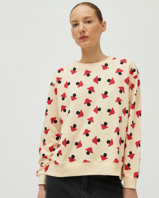 Mushroom Sweatshirt By Compania Fantastica