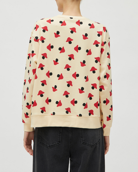 Mushroom Sweatshirt By Compania Fantastica