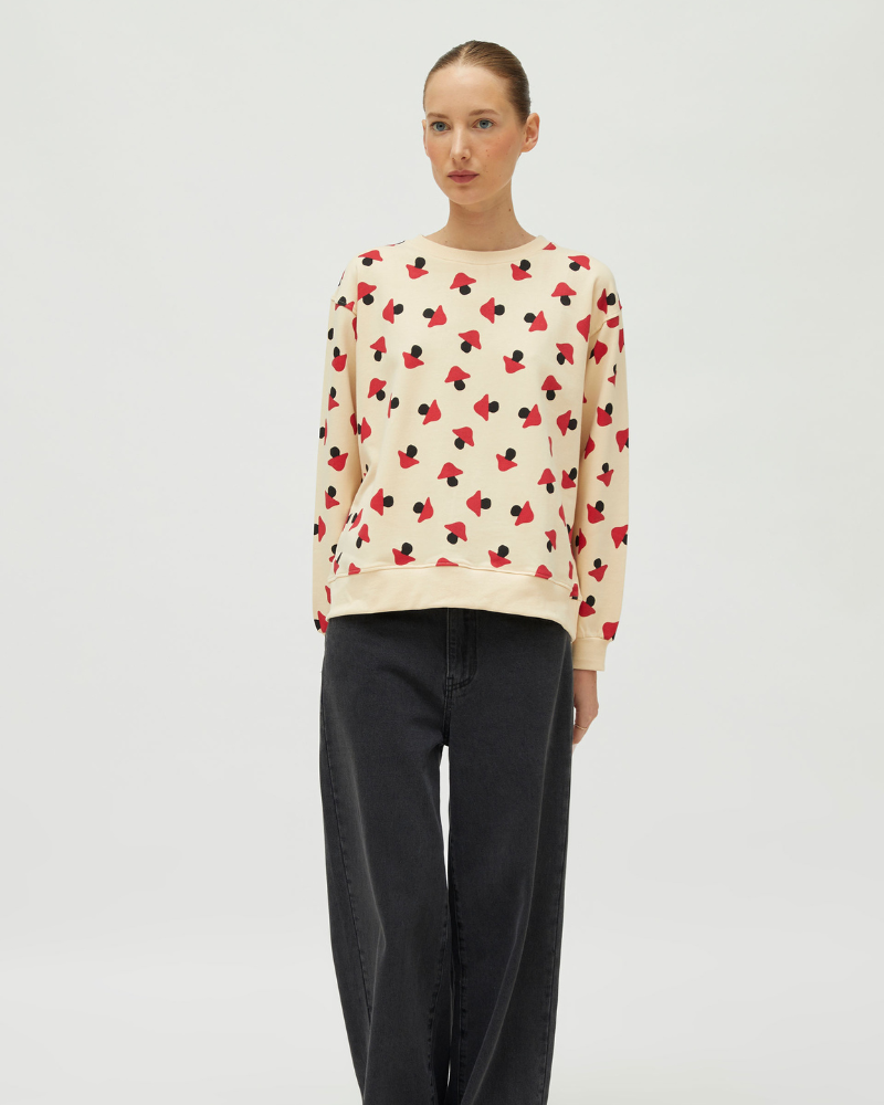 Mushroom Sweatshirt By Compania Fantastica