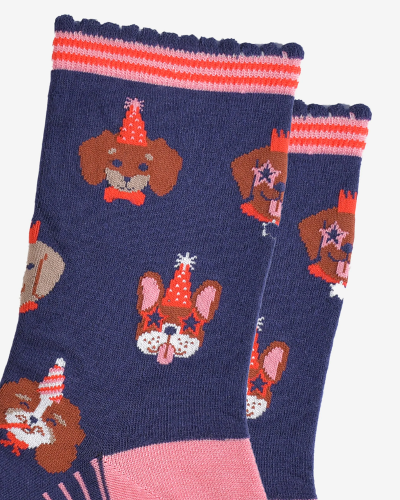Party Dogs Unisex Socks
