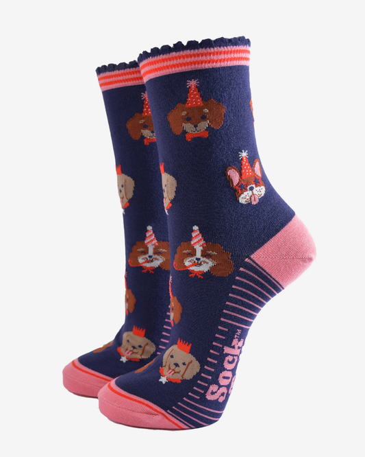 Party Dogs Unisex Socks