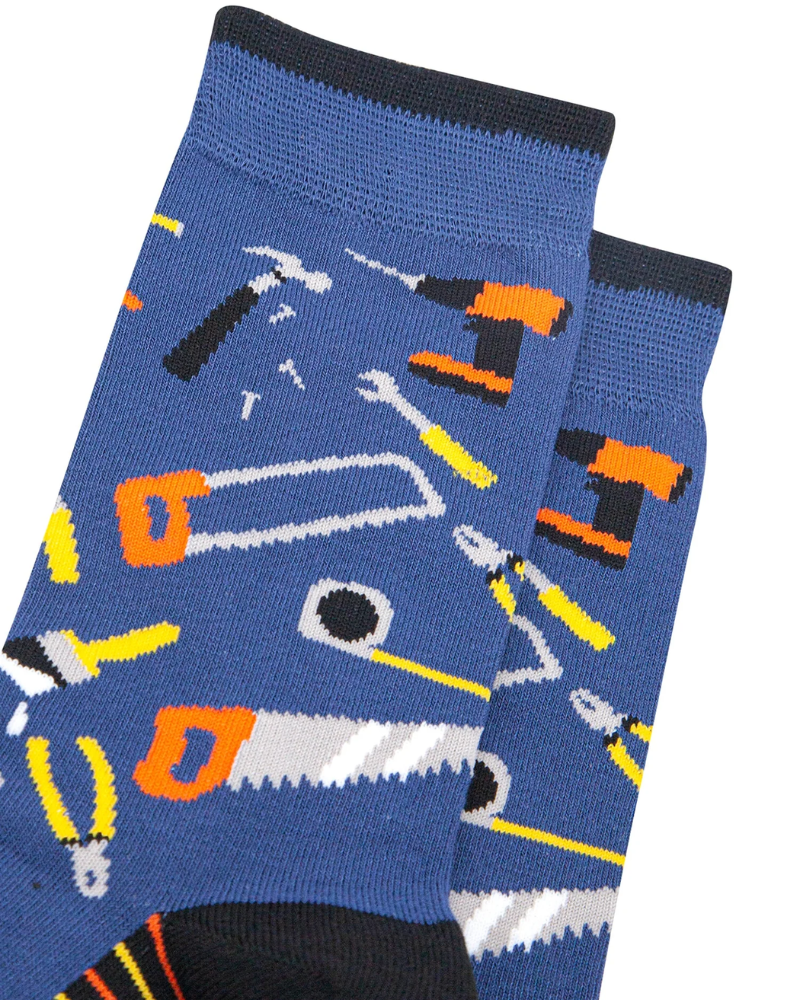 DIY Tools Unisex Crew Socks