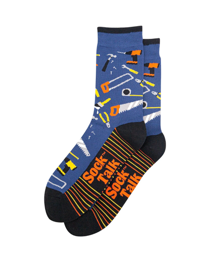 DIY Tools Unisex Crew Socks