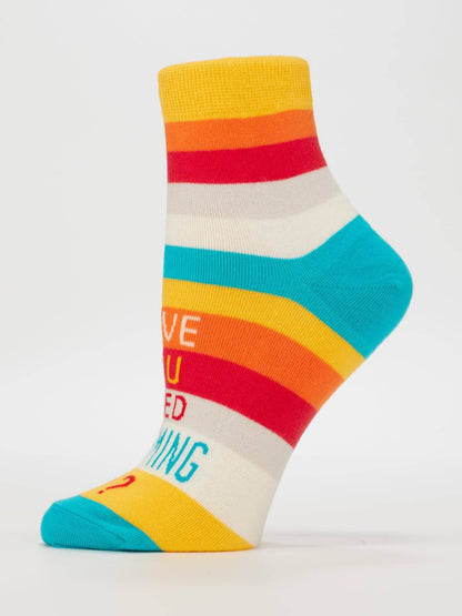 Have You Tried Screaming??? Women's Ankle Socks