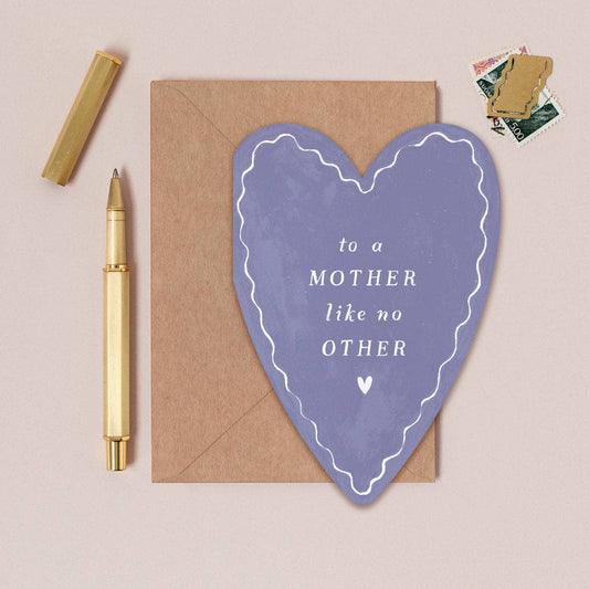 Mother Like No Other Card
