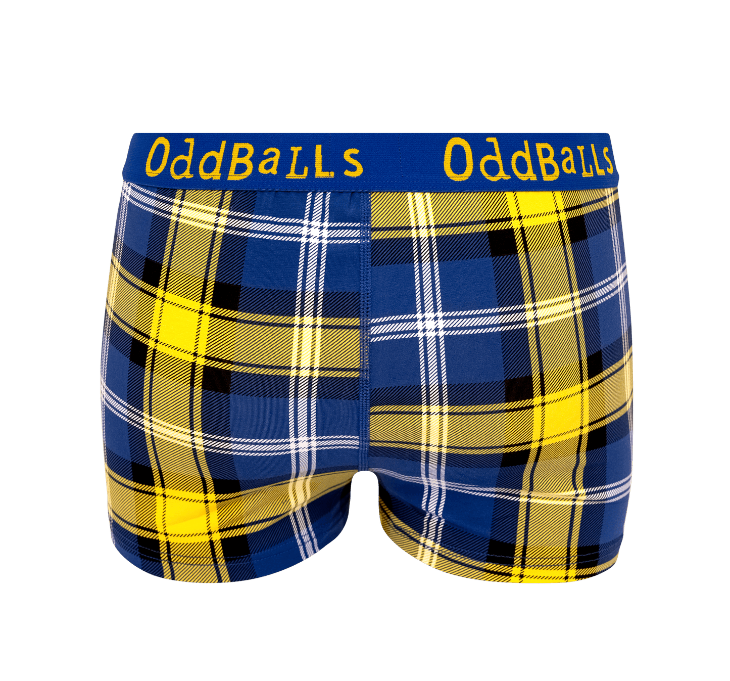 Doddie Weir Tartan Ladies Boxers