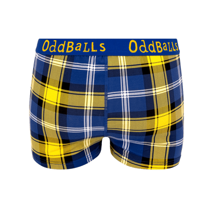 Doddie Weir Tartan Ladies Boxers