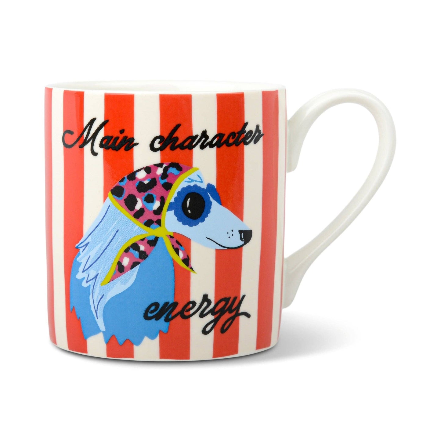 Main Character Energy Dog Hijinx Ceramic Mug